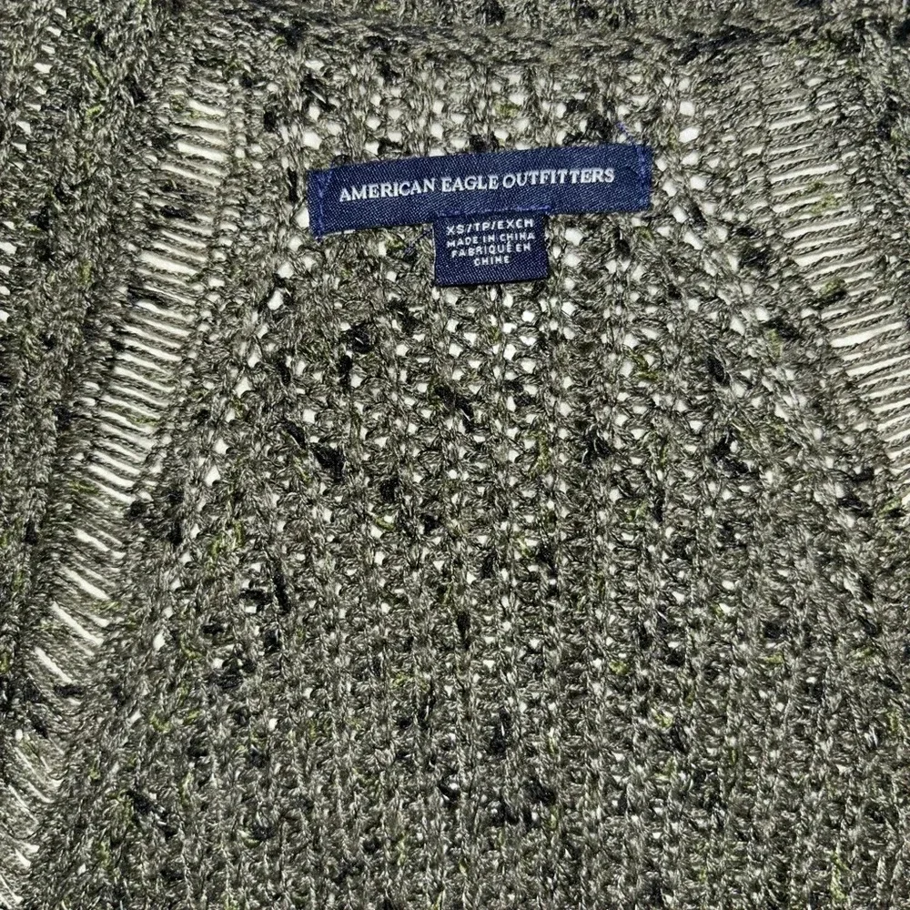 American eagle open sweater cardigan